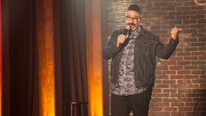 Erik Griffin: AmERIKan Warrior's poster