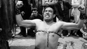 La Strada's poster