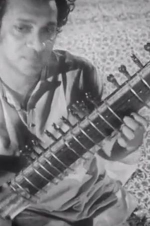 Ravi Shankar Plays a Raga's poster