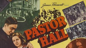 Pastor Hall's poster