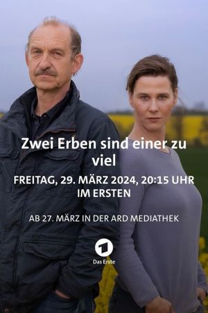 Zwei Erben sind einer zu viel's poster