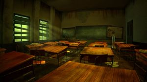 The Classroom's poster