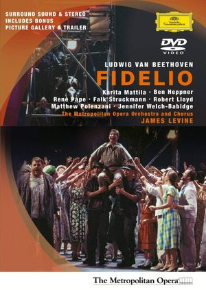 Ludwig van Beethoven: Fidelio's poster