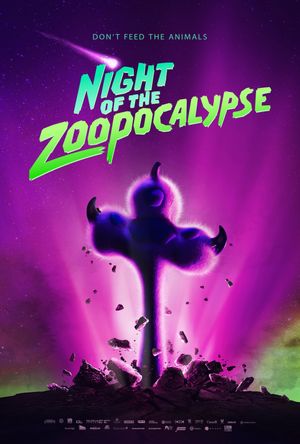 Night of the Zoopocalypse's poster