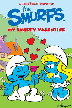 My Smurfy Valentine's poster