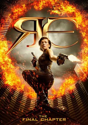 Resident Evil: The Final Chapter's poster