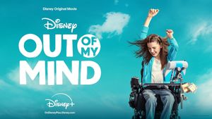 Out of My Mind's poster