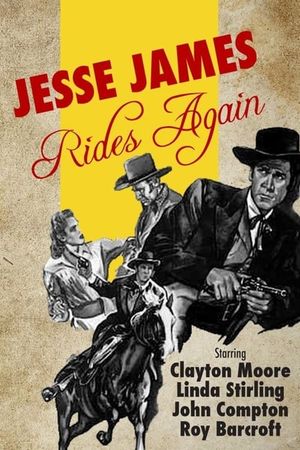 Jesse James Rides Again's poster