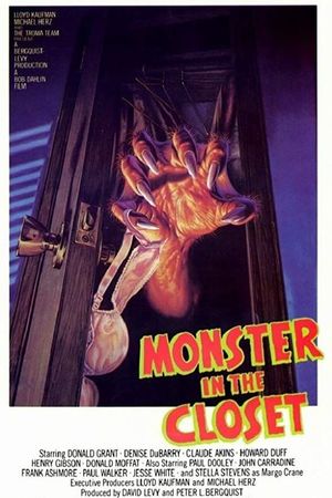 Monster in the Closet's poster