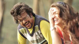 Enthiran's poster