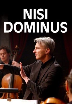 Nisi dominus- de Vivaldi à Venise's poster