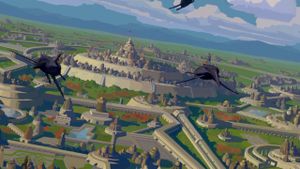 Atlantis: The Lost Empire's poster
