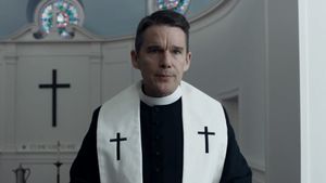 First Reformed's poster