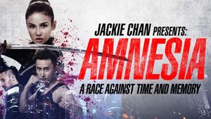 Jackie Chan Presents: Amnesia's poster