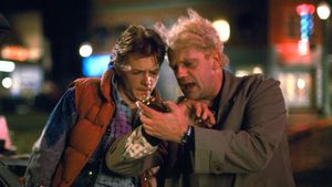 Back to the Future's poster