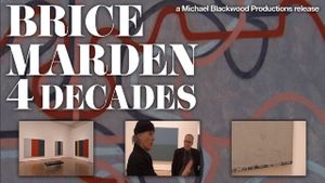 Brice Marden: 4 Decades's poster