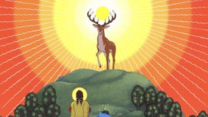 Song of the Miraculous Hind's poster