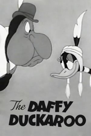 The Daffy Duckaroo's poster