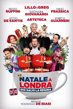 Natale a Londra - Dio salvi la Regina's poster