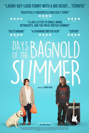 Days of the Bagnold Summer's poster