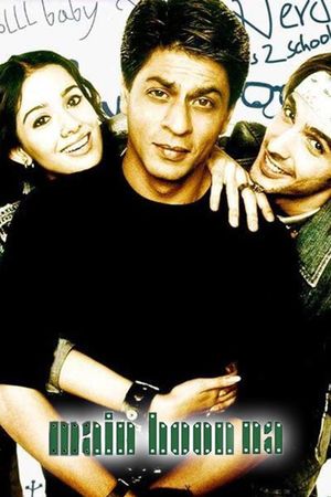 Main Hoon Na's poster