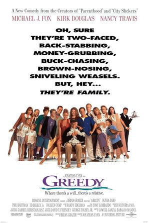 Greedy's poster