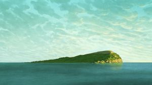 The Red Turtle's poster
