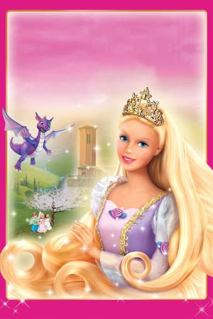 Barbie as Rapunzel's poster