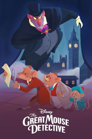 The Great Mouse Detective's poster