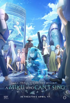 Colorful Stage! The Movie: A Miku Who Can't Sing's poster