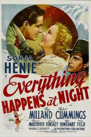 Everything Happens at Night's poster