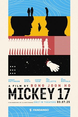 Mickey 17's poster