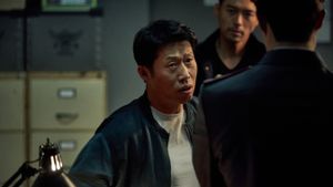 Confidential Assignment 2: International's poster