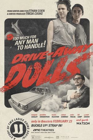 Drive-Away Dolls's poster