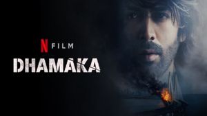 Dhamaka's poster