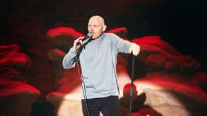 Bill Burr: Live at Red Rocks's poster