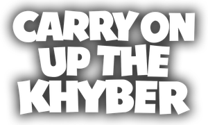 Carry on Up the Khyber's poster
