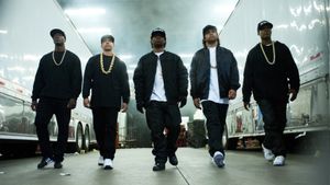 Straight Outta Compton's poster