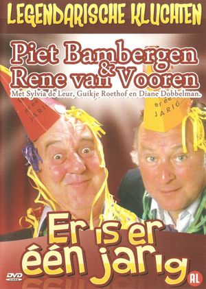 Er is er een Jarig's poster
