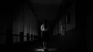 Haunted School's poster
