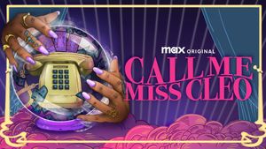Call Me Miss Cleo's poster