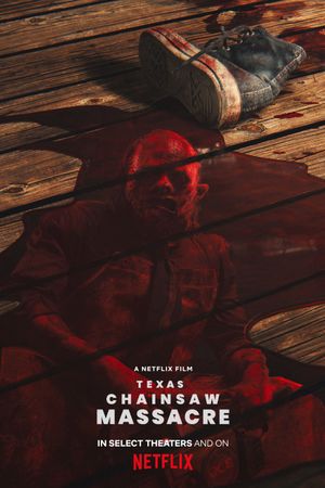 Texas Chainsaw Massacre's poster