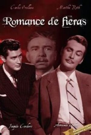 Romance de fieras's poster