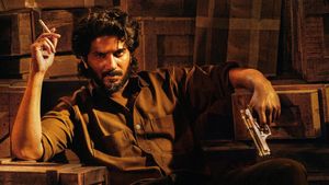 King of Kotha's poster