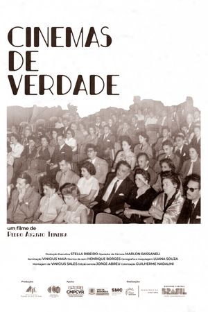 Cinemas de Verdade's poster