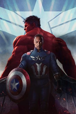 Captain America: Brave New World's poster