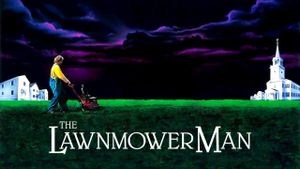 The Lawnmower Man's poster
