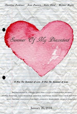 Summer of My Discontent's poster