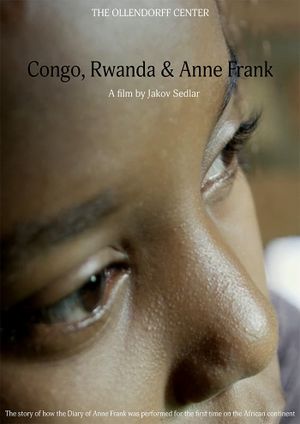 Congo, Rwanda & Anne Frank's poster