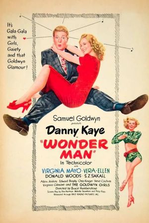 Wonder Man's poster